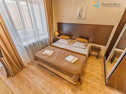 Санаторий «им. Димитрова» Кисловодск. Номера